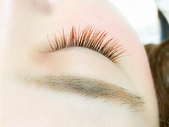 ラックスビー ネイルアンドアイラッシュ 阿倍野ルシアス店(LUXBE)/OFF込140本フルブラウン￥6000