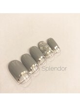 ネイルサロン スプレンダー(Splendor)/フレンチ.マーブル