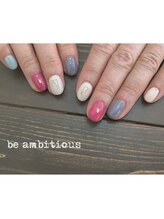 ネイルサロンアンドスクール ビーアンビシャス(be ambitious)/