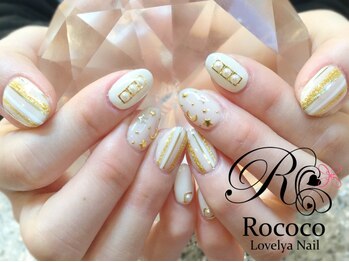 ロココ ラブリヤ ネイル 安城店(Rococo Lovelya Nail)/ネイル