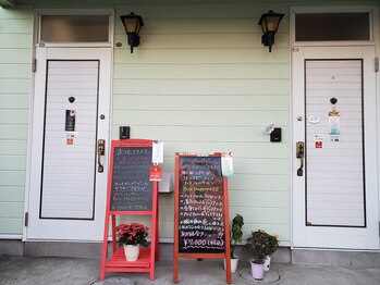 アイラッシュサロン ビーハピネス(Bee Happiness)/サロン入り口