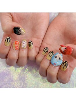 チョウ(CHO)/ジェル120分