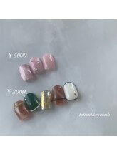 ファーストネイルアンドアイラッシュ 札幌駅前店(1stNAIL&eyelash)/◎定額design¥5500～