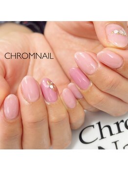 クロムネイル(CHROMNAIL)/ピンクネイル