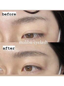 マリブアイラッシュ 太田店(malibu eyelash)/アイブロウ