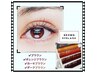 人気上昇中【当日予約限定】Brown eyelash♪4色からMIX◎5,980円