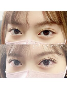 ルークアイビューティ(Luke eye beauty)/エクステ