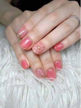 インプレス 鶴見店(Impress)/ぷっくりネイル