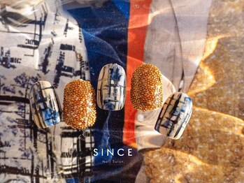 シンス(Since)/11月 collection design (阪東)