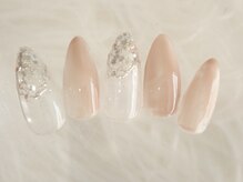 フェリーチェ(nail salon＆school felice)/トレンドアートコース￥7590