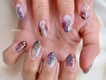 リジョイスヘア エン(REJOICE hair EN)/ニュアンスネイル♪