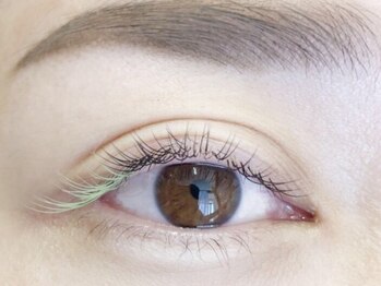 ミニョン 堺東店/＋カラー　【ライトグリーン】