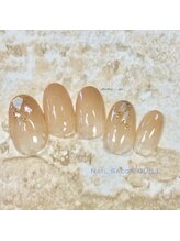 ネイルサロン クイル(QUILL)/２月ちょこっとアート（１）