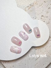 レリーズ ネイル(Lelys nail)/桜ネイル　ニュアンスネイル