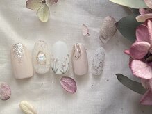 プロモート 岡山城下店(Promote)/お花ネイル【岡山】