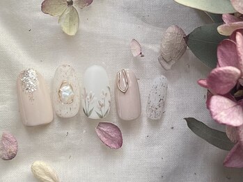 プロモート 岡山城下店(Promote)/お花ネイル【岡山】