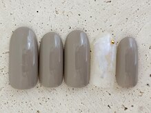 タフィーネイル(Taffy Nail)/Aコースデザイン　4590円 