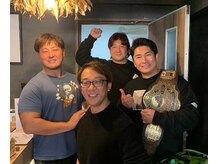 ムーモー 横浜関内店(mu_mo_)/現役プロレスラーも御用達１♪