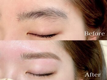 リーウ(leeu)の写真/眉毛を整え第一印象UP♪《美眉スタイリング¥5500》香里園駅から徒歩5分で憧れの美眉に☆まずはご相談を！