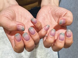 つやんつやんWグラデーション