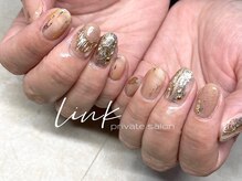 リンク(link)/きれいめ大人ニュアンスネイル★