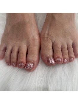 リンダ(Linda)/フット ラメワンカラー