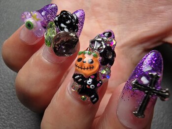 ファン ネイルサロン スクール(Fun)/つけ放題ハロウィンキャンペーン