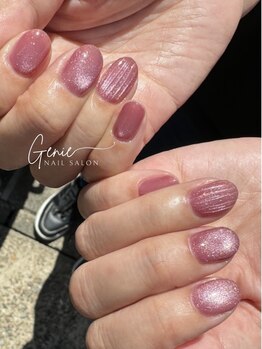 ジーニー(Genie)/バカラネイル マグネット