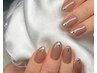 ［Hand］ベースカラー有ラメグラ　￥7000