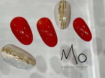 マミーナオレンジ 本八幡店/パラジェル　定額デザイン¥11000