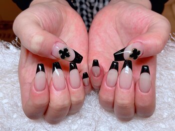 レアネイル 新宿(le'a nail)/フレンチネイル