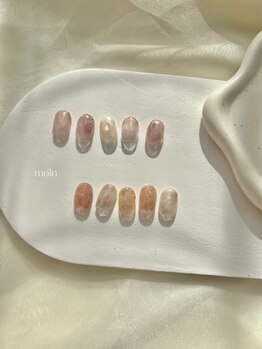 モルン(moln)の写真/シンプルだからこそ差がつく高技術で指先を美しく♪自爪を削らないパラジェル使用で爪が薄い、弱い方にも◎