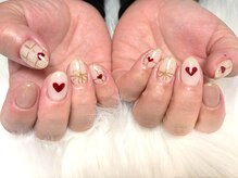 ロッタ(Rotta)/ハート×リボンネイル