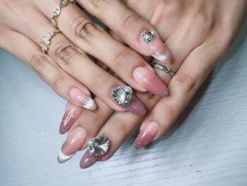 ネイル フィエルテ(Nail Fierte)/Pink Nuance