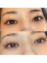 ラッシュバー ベーハースタイル(Bh style lash bar)/長く見せるデザインパーマ