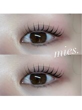 ミィスネイルズ(mies nails.)/まつげパーマ