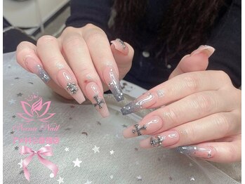 ナナネイル アメ村心斎橋店(NaNa Nail)/長さ出し/持ち込みOK/アート10本