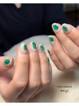 ベリル(Beryl)/【ハンド】5月マンスリー