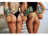 【女性】持続最強♪W脱毛◎VIOワックス脱毛×FHR脱毛マシン★１２０００円★