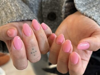 シオネイルサロン 下北沢2号店(sio.nailsalon)/ワンカラーorラメグラ