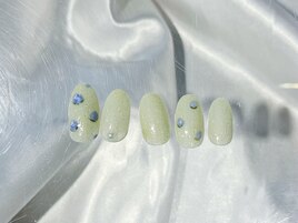 シンプルフラワー