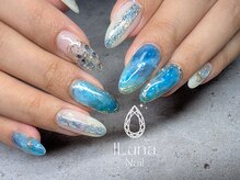 イルナ ネイル(ILuna Nail)の雰囲気（奥ゆきニュアンスや天然石アート等もお任せ下さい♪）