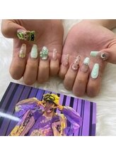 プリュム(Plume)/3D/推しネイル/キャラクター