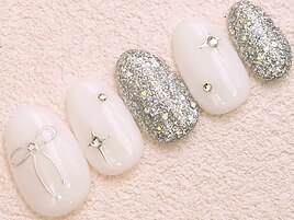 【定額】6490円★　リボン