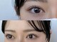 ハイク バイ ジェン(HIKE by gen.)の写真/【ワンランク上のメイクを目指すなら眉毛デザインから】目を引く魅力的な目元へ、眉毛1つで垢抜けた印象に!