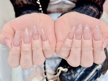 レアネイル 渋谷店(Le’a nail)/長さだしワンカラー★