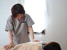 さわらび/施術風景