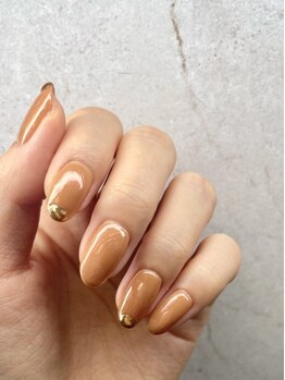 ラ パンケ(LA PINKE)の写真/【自慢の褒められ手元に♪】ナチュラルかわいいオフィス系のデザインが得意◎女性らしさアップ♪