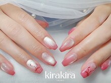 キラキラ(Kirakira)/マグネットネイル