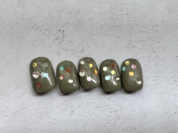 フィーニー(PHENIE)/natural sample カフェラテ